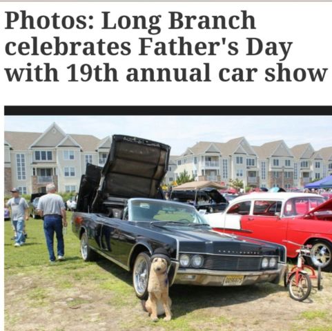 1966 Lincoln Continental (Black/Black)