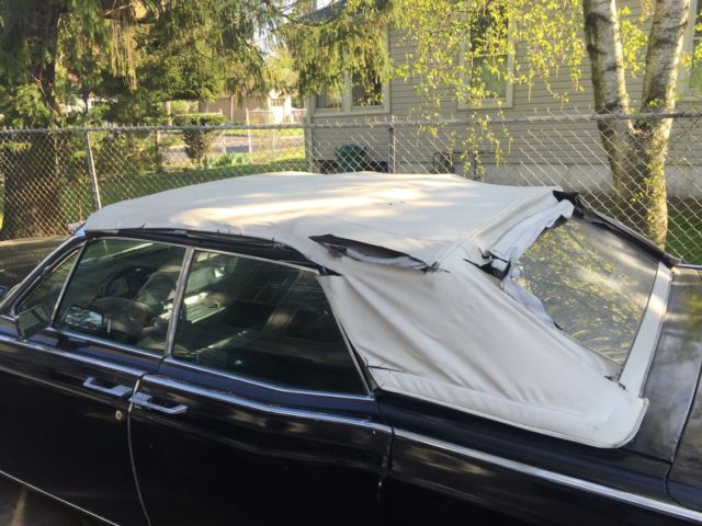 1966 Lincoln Continental (Black/Black)