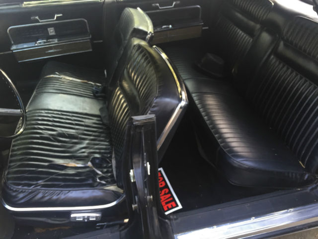 1966 Lincoln Continental (Black/Black)