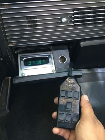 1966 Lincoln Continental (Black/Black)