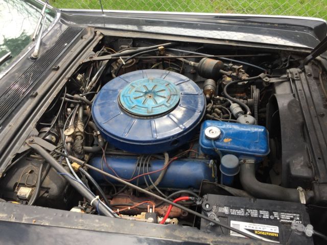 1966 Lincoln Continental (Black/Black)
