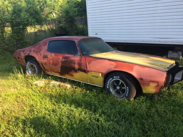 1971 Pontiac Firebird (Yellow/Black)