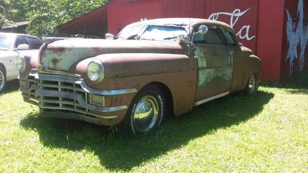 1949 Chrysler Imperial (Primer/Green)