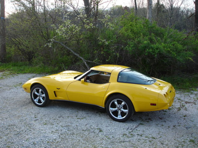 1979 Chevrolet Corvette (White/Burgundy)
