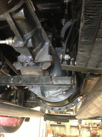 1928 Ford Model A (Green/Black)