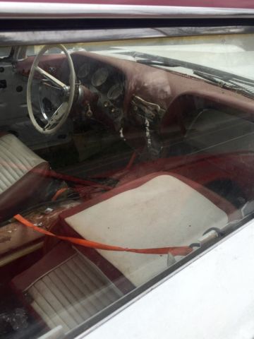 1959 Ford Thunderbird (Blue/Tan)