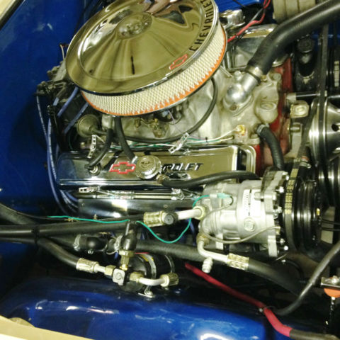 1964 Chevrolet El Camino (Blue & Beige/2 tone blue & beige)