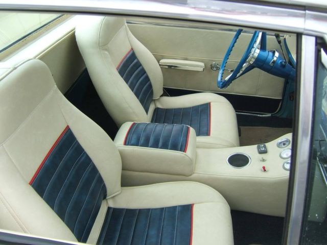 1964 Chevrolet El Camino (Blue & Beige/2 tone blue & beige)