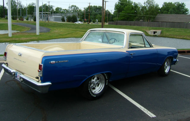 1964 Chevrolet El Camino (Blue & Beige/2 tone blue & beige)