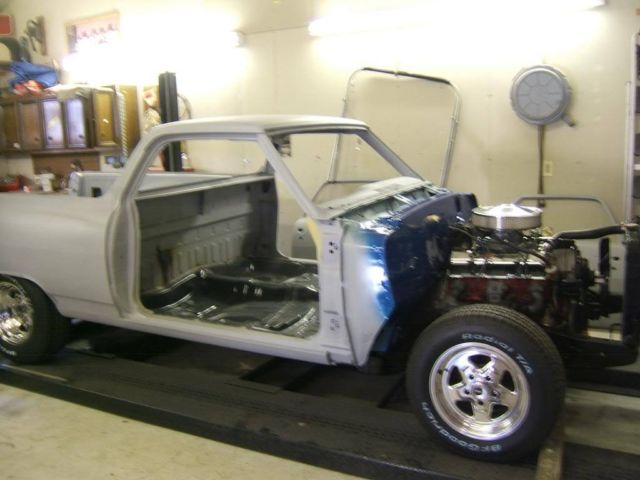 1964 Chevrolet El Camino (Blue & Beige/2 tone blue & beige)