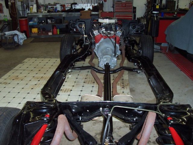 1964 Chevrolet El Camino (Blue & Beige/2 tone blue & beige)