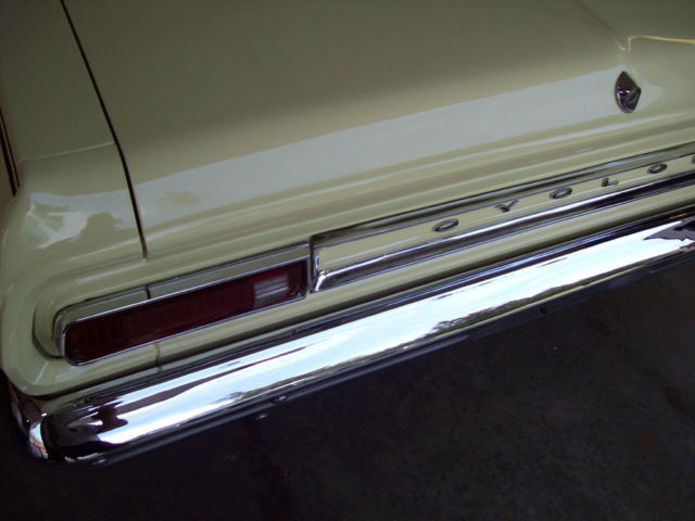 1966 Mercury Comet (Jamajcan Yellow/Black)