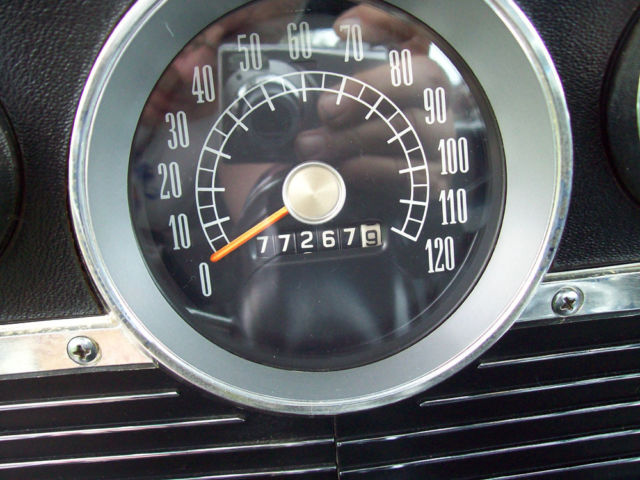 1966 Mercury Comet (Jamajcan Yellow/Black)