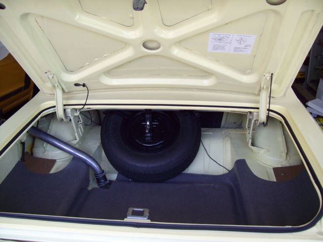 1966 Mercury Comet (Jamajcan Yellow/Black)