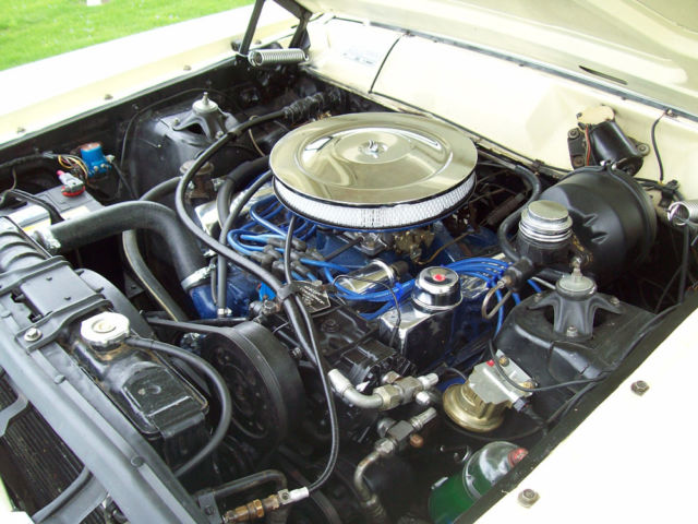 1966 Mercury Comet (Jamajcan Yellow/Black)