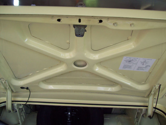 1966 Mercury Comet (Jamajcan Yellow/Black)