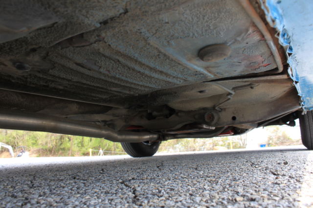 1967 Plymouth Barracuda (Blue/White)