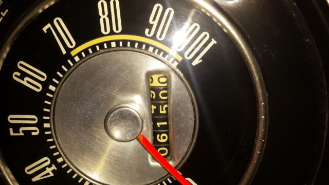 1969 Ford Bronco (Silver/Black)