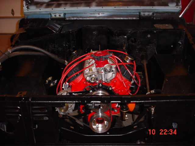 1969 Ford Bronco (Silver/Black)