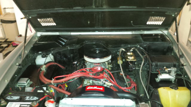 1969 Ford Bronco (Silver/Black)