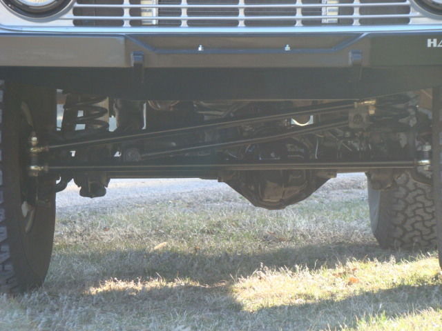 1969 Ford Bronco (Silver/Black)