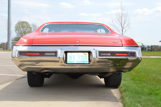 1971 Buick Skylark (red and black/Black)