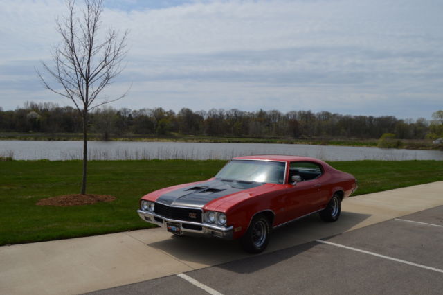 1971 Buick Skylark (red and black/Black)