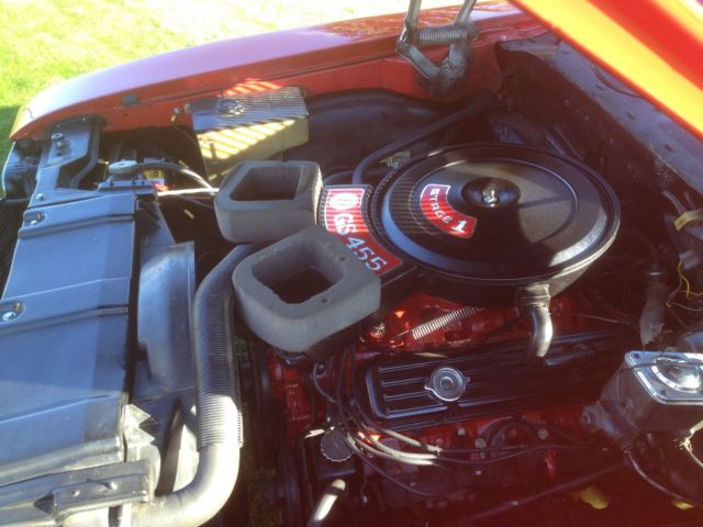 1971 Buick Skylark (red and black/Black)