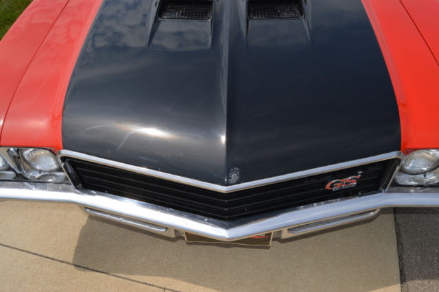 1971 Buick Skylark (red and black/Black)