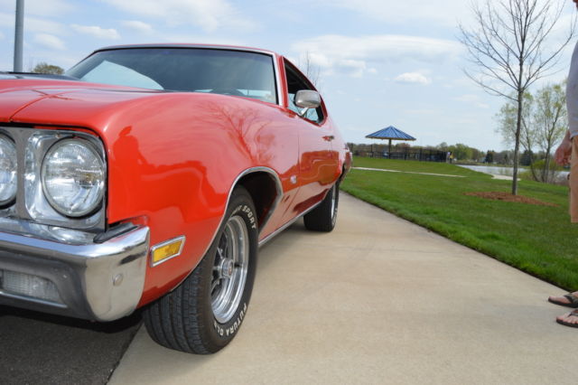 1971 Buick Skylark (red and black/Black)