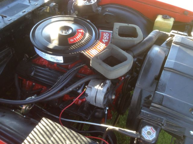 1971 Buick Skylark (red and black/Black)