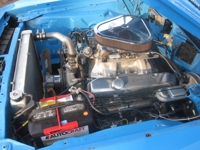 1973 Plymouth Barracuda (Blue/Black)