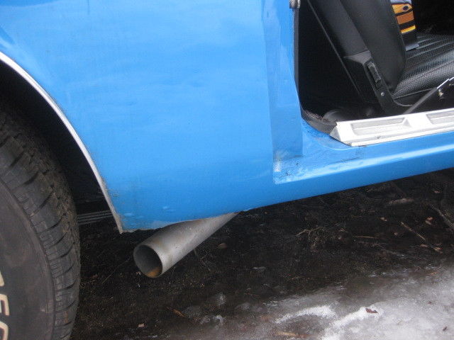 1973 Plymouth Barracuda (Blue/Black)