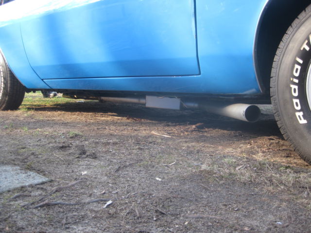 1973 Plymouth Barracuda (Blue/Black)