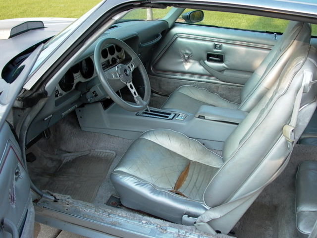 1979 Pontiac Trans Am (Silver/Silver)