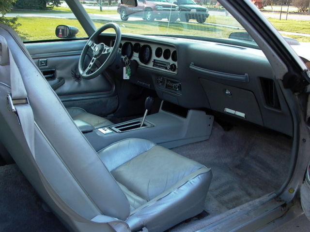 1979 Pontiac Trans Am (Silver/Silver)