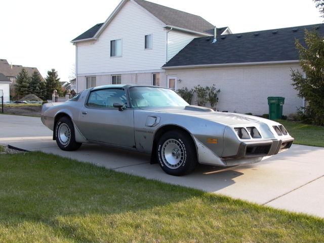 1979 Pontiac Trans Am (Silver/Silver)