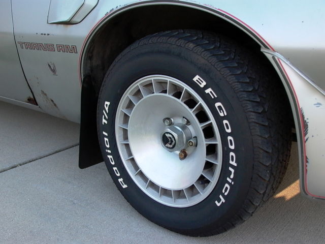 1979 Pontiac Trans Am (Silver/Silver)