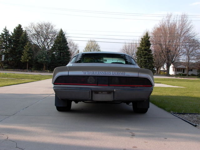 1979 Pontiac Trans Am (Silver/Silver)
