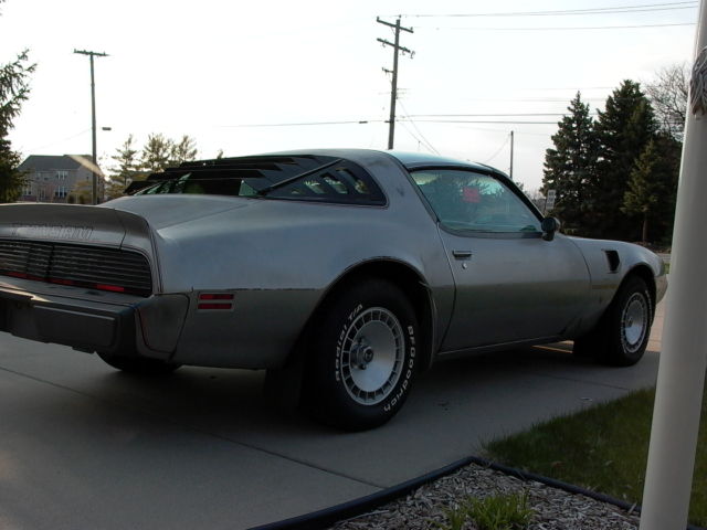1979 Pontiac Trans Am (Silver/Silver)