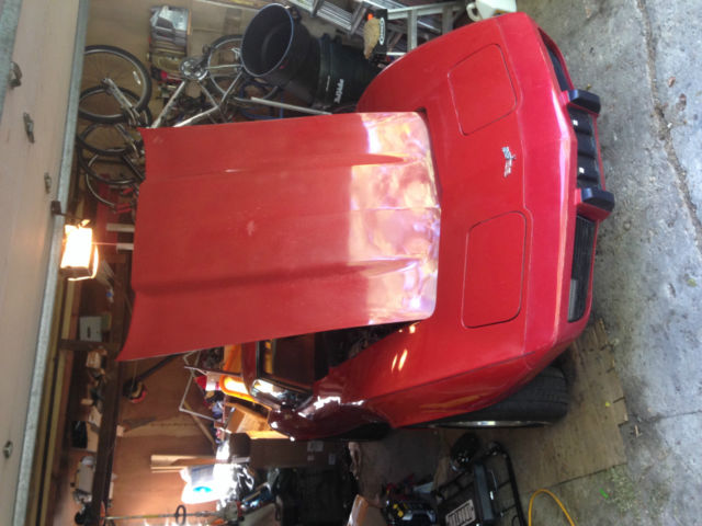 1977 Chevrolet Corvette (Red/Red)