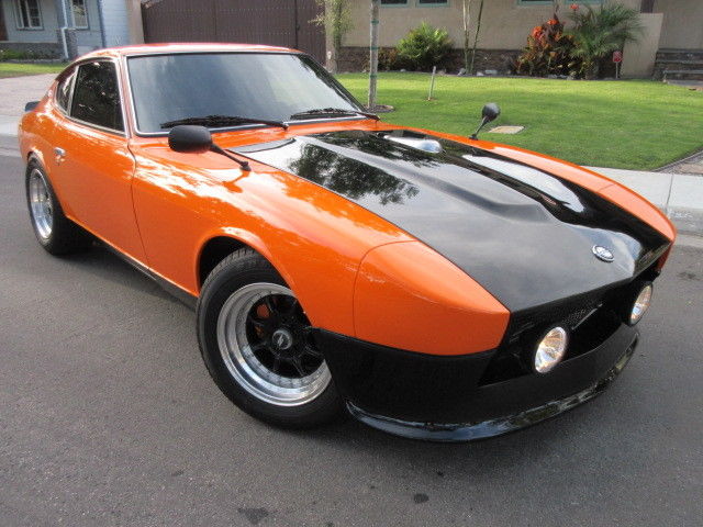1972 Datsun Z-Series (Orange/Black)