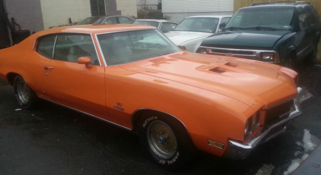 1972 Buick Skylark (Orange/White)