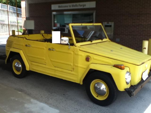 1973 Volkswagen Thing (Yellow/Black)
