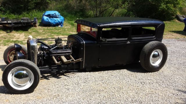 1931 Ford Model A (Brown/Tan)