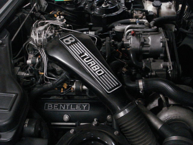 1989 Bentley Turbo R (Pewter/Mushroom)