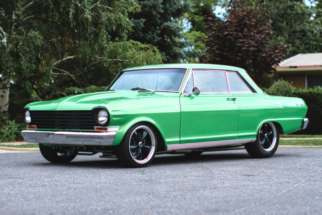 1963 Chevrolet Nova (Green/Black)