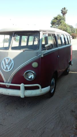 1966 Volkswagen Bus/Vanagon (Red/other)