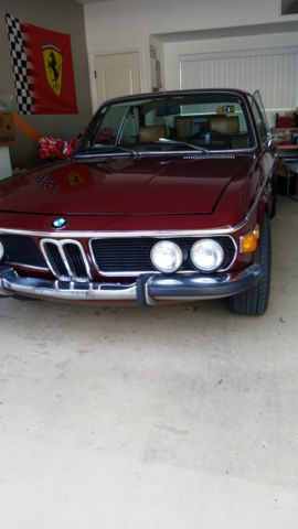 1972 BMW 3.0 cs