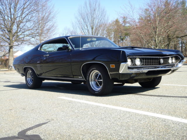 1970 Ford Torino (Black/Black)